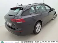 Gebraucht VW Golf VII 116 PS (85 kW) 2021 Schwarz Kleinwagen