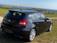 Gebraucht BMW 116 116 PS (85 kW) 2006 Schwarz Kleinwagen