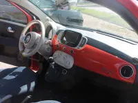 Gebraucht Fiat 500 71 PS (52 kW) 2021 Orange Kleinwagen