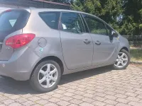 Gebraucht Opel Meriva 120 PS (88 kW) 2013 Silber Van / Kleinbus