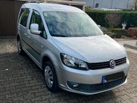 Gebraucht VW Caddy 102 PS (75 kW) 2011 Grau Van / Kleinbus