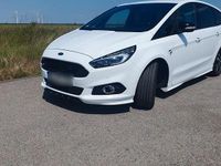 Gebraucht Ford S-MAX ST-Line 179 PS (131 kW) 2018 Weiß Van / Kleinbus