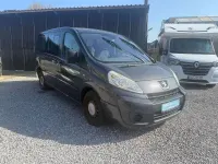 Gebraucht Peugeot Expert 90 PS (66 kW) 2009 Lack weiss banquise/deckende l Van