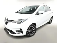 Gebraucht Renault Zoe Intens 100 kW (136 PS) 2020 Arktisweiß Kleinwagen