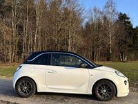 Gebraucht Opel Adam Slam 101 PS (74 kW) 2013 Weiß Kleinwagen