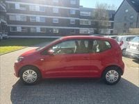 Second-hand VW up! Move 60 CP (44 kW) 2013 Roșu Hatchback