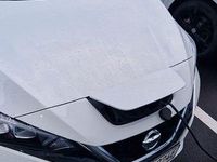 Gebraucht Nissan Leaf N-Connecta 110 kW (150 PS) 2019 Weiß Kleinwagen