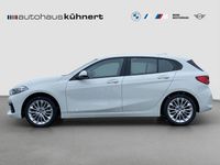 Gebraucht BMW 116 Advantage 109 PS (80 kW) 2021 Weiß Kleinwagen
