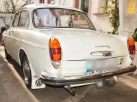 Gebraucht VW Type 3 54 PS (39 kW) 1970 Weiß Limousine