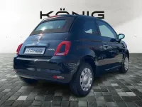 Gebraucht Fiat 500C 69 PS (50 kW) 2023 Schwarz Cabrio