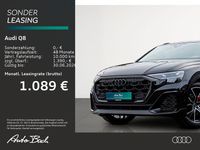 Neu Audi Q8 S-Line 394 PS (289 kW) 2025 Schwarz SUV