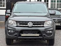 Gebraucht VW Amarok Comfortline 204 PS (150 kW) 2017 Grau Pickup
