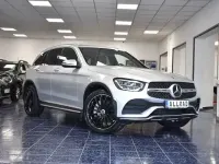 Gebraucht Mercedes GLC400d AMG 330 PS (242 kW) 2020 Silber SUV