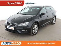 Usata Seat Leon Style 116 CV (85 kW) 2019 Nero Station wagon