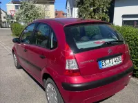 Gebraucht Citroën C3 60 PS (44 kW) 2008 Rot Kleinwagen