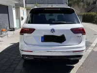 Gebraucht VW Tiguan Highline 220 PS (161 kW) 2018 Weiß SUV