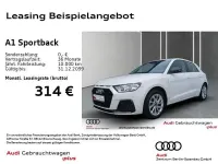 Gebraucht Audi A1 Sportback Advanced Plus 95 PS (69 kW) 2023 Weiß Kleinwagen
