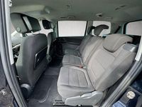 Gebraucht VW Sharan Comfortline 150 PS (110 kW) 2017 Night blue metallic Van / Kleinbus