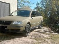 Usata VW Passat 150 CV (110 kW) 2003 Verde Station wagon