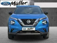Gebraucht Nissan Juke Tekna 114 PS (83 kW) 2021 Vivid blue/caspian blue SUV