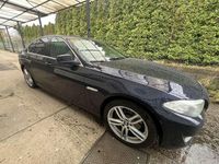 Gebraucht BMW 525 204 PS (150 kW) 2010 Blau Limousine