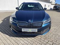 Gebraucht Skoda Superb Ambition 218 PS (160 kW) 2022 Blau Kombi