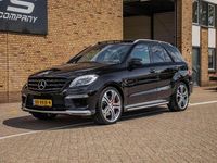 Gebraucht Mercedes ML63 AMG AMG 557 PS (409 kW) 2012 Schwarz SUV