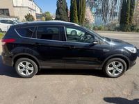 Gebraucht Ford Kuga Titanium 163 PS (119 kW) 2013 Pantherschwarz metallic SUV