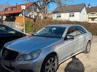 Gebraucht Mercedes E220 170 PS (125 kW) 2009 Silber Limousine
