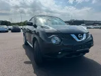Gebraucht Nissan Juke Acenta 117 PS (86 kW) 2017 Schwarz SUV