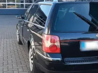 Gebraucht VW Passat 130 PS (95 kW) 2003 Schwarz Kombi