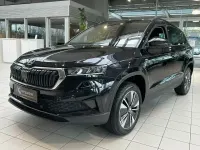 Gebraucht Skoda Karoq Tour 150 PS (110 kW) 2022 Schwarzmagic perleffekt SUV