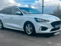 Używany Ford Focus ST-Line 150 KM (110 kW) 2019 Biały Kombi