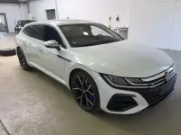 Gebraucht VW Arteon R 320 PS (235 kW) 2022 Oryxweiß perlmutteffekt Limousine