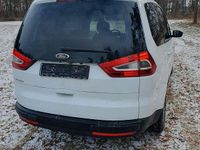 Gebraucht Ford Galaxy Champions Edition 140 PS (102 kW) 2013 Weiß Van / Kleinbus