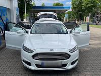 Gebraucht Ford Mondeo Titanium 179 PS (131 kW) 2017 Weiß Kombi