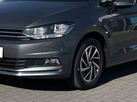 Gebraucht VW Touran Join 150 PS (110 kW) 2018 Indiumgrau Van / Kleinbus