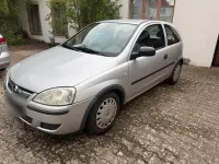 Gebraucht Opel Corsa 60 PS (44 kW) 2006 Silber Kleinwagen