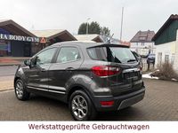 Gebraucht Ford Ecosport Titanium 125 PS (91 kW) 2019 Grau SUV