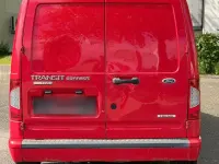 Gebraucht Ford Transit Connect 90 PS (66 kW) 2012 Rot Van / Kleinbus