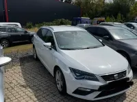 Gebraucht Seat Leon ST FR 131 PS (96 kW) 2018 Schwarz Kombi