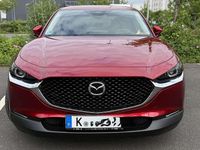 Gebraucht Mazda CX-30 Exclusive-Line 186 PS (136 kW) 2023 Rot SUV