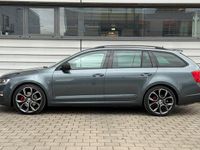 Gebraucht Skoda Octavia vRS 184 PS (135 kW) 2016 Grau Kleinwagen
