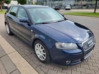 Brugt Audi A3 S-Line 200 HK (147 kW) 2006 Blå Hatchback