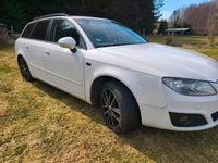 Usata Seat Exeo 120 CV (88 kW) 2012 Bianco Station wagon