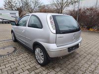 Gebraucht Opel Corsa Basis 80 PS (58 kW) 2006 Silber Kleinwagen