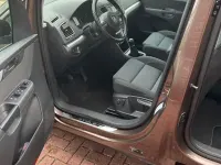 Gebraucht VW Sharan Comfortline 150 PS (110 kW) 2011 Braun Van / Kleinbus