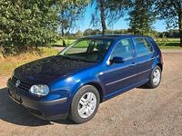 Gebraucht VW Golf IV 101 PS (74 kW) 2001 Blau Kleinwagen