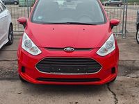 Gebraucht Ford B-MAX Ambiente 90 PS (66 kW) 2013 Rot Van / Kleinbus