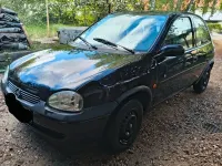 Brugt Opel Corsa 65 HK (47 kW) 1998 Sort Hatchback